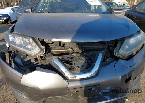 2015 Nissan Rogue Sv из США, поврежденный, VIN 5N1AT2MV9FC853500